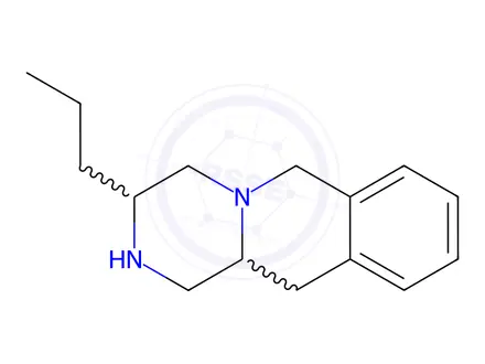 Chemical structure of 3-Propyl-1,3,4,6,11,11a-hexahydro-2H-pyrazino[1,2-b]isoquinoline