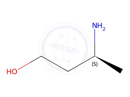 Chemical structure of (S)-3-Aminobutan-1-ol Hydrochloride
