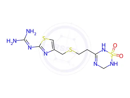 Chemical structure of Famotidine Impurity 53