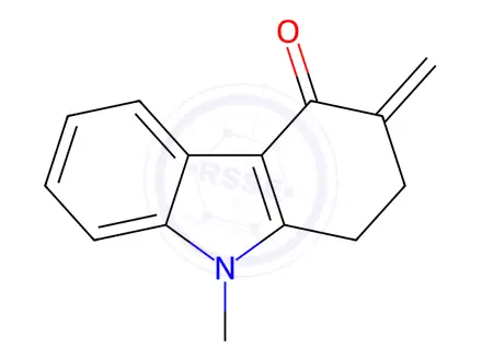 Chemical structure of Ondansetron EP Impurity D