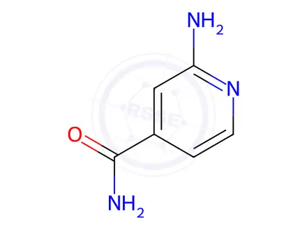 Chemical structure of Nicotinamide Impurity 185