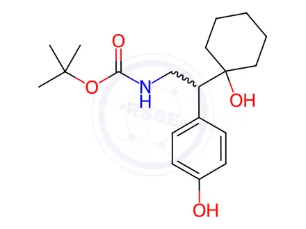 Chemical structure of Venlafaxine Hydrochloride Impurity 35