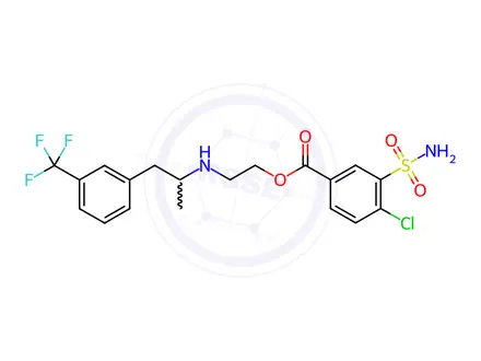 Chemical structure of Benfluorex Impurity 25