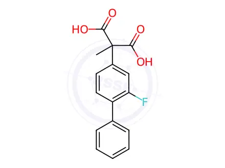 Chemical structure of Flurbiprofen Impurity 55