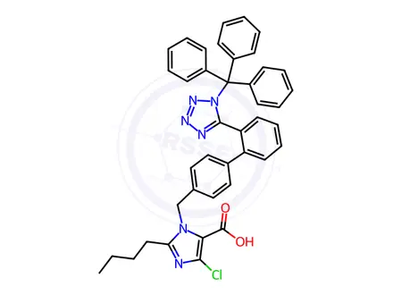 Chemical structure of Allisartan Isoproxil Impurity 21