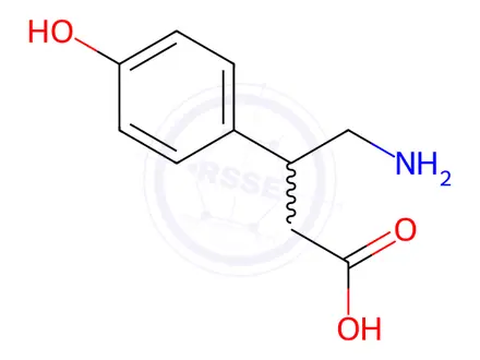 Chemical structure of Baclofen Impurity 10 HCl