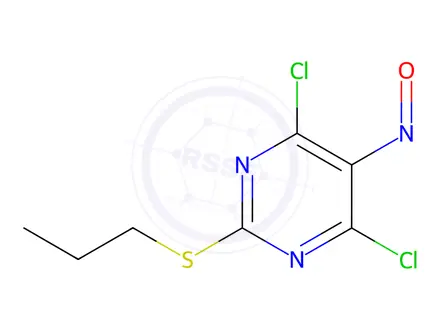 Chemical structure of Ticagrelor Impurity 182