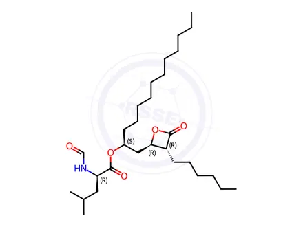 Chemical structure of Orlistat Impurity 16(Orlistat(R,S,R,R)-Isomer)