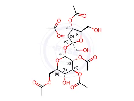 Chemical structure of Sucralose Impurity 12