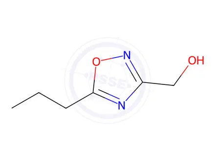Chemical structure of (5-propyl-1,2,4-oxadiazol-3-yl)methanol