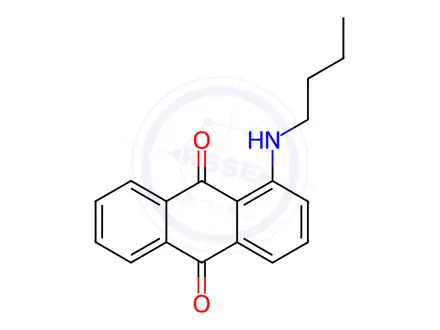 Chemical structure of Sudan Impurity 35