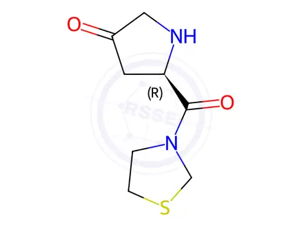 Chemical structure of Teneligliptin Hydrobromide Impurity 33