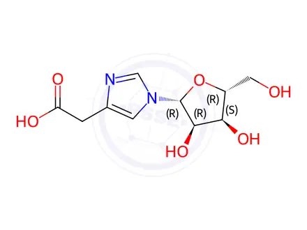 Chemical structure of Uridine Impurity 87