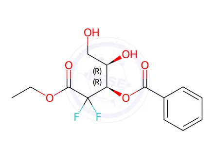 Chemical structure of Gemcitabine impurity 23