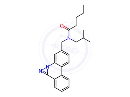 Chemical structure of Valsartan Impurity 71