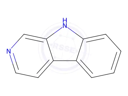 Chemical structure of Norharman