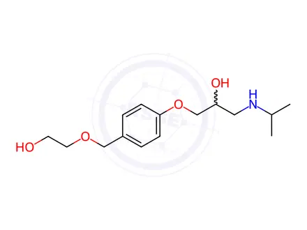 Chemical structure of Bisoprolol Fumarate Impurity 63