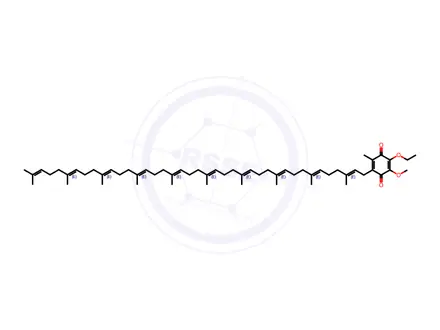 Chemical structure of Ubidecarenone Impurity 10