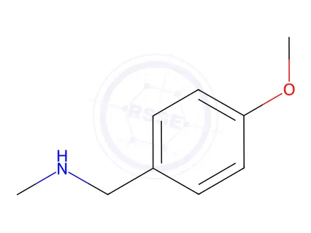 Chemical structure of 4-Methoxy-N-methylbenzylamine Hydrochloride
