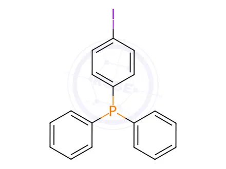Chemical structure of (4-Iodophenyl)diphenylphosphane
