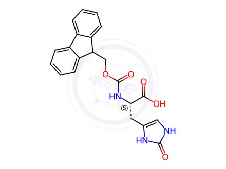 Chemical structure of Histidine Impurity 2