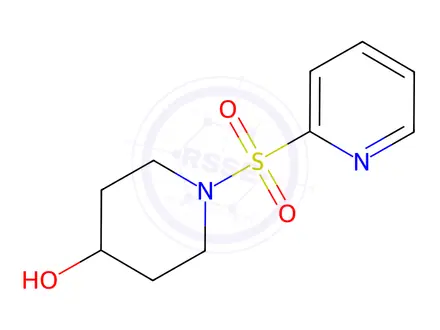 Chemical structure of 1-(Pyridine-2-sulfonyl)-piperidin-4-ol