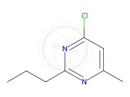 Chemical structure of 4-Chloro-6-methyl-2-propylpyrimidine