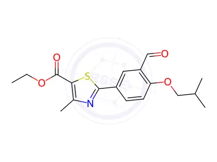 Chemical structure of Febuxostat Impurity 59