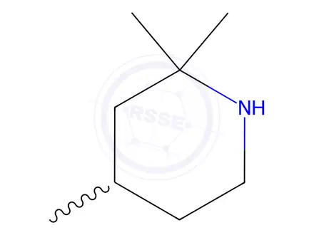 Chemical structure of 2,2,4-Trimethylpiperidine Hydrochloride