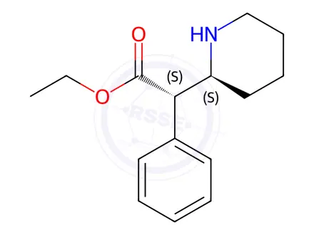 Chemical structure of Methylphenidate Hydrochloride Impurity 5 Hydrochloride (Methylphenidate Hydrochloride EP Impurity E Hydrochloride)