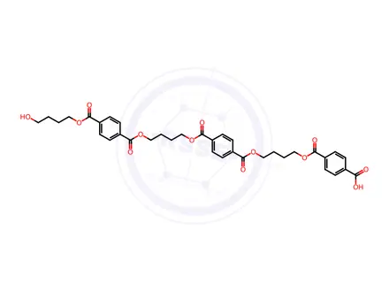 Chemical structure of PBT Impurity 20