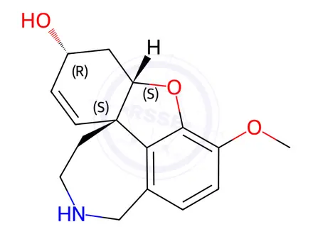 Chemical structure of Galantamine EP Impurity E
