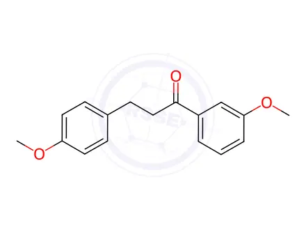 Chemical structure of Avobenzone Impurity 24