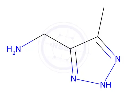 Chemical structure of (5-Methyl-1H-1,2,3-triazol-4-yl)methanamine