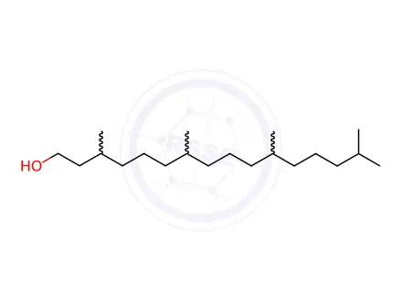 Chemical structure of Phytol Impurity 4