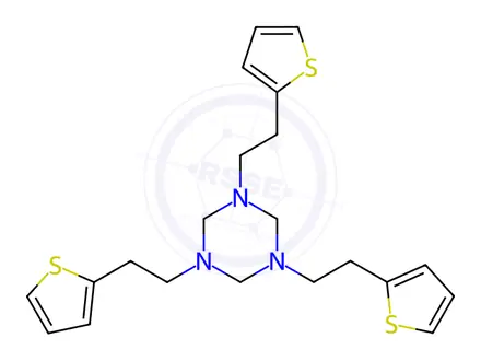 Chemical structure of Clopidogrel Impurity 49