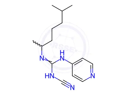 Chemical structure of Pinacidil Impurity 40