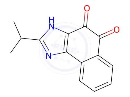 Chemical structure of KL1333