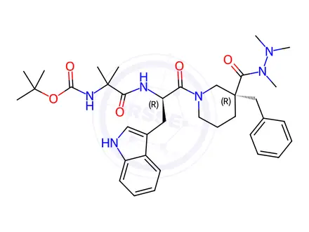 Chemical structure of Anamorelin Impurity 5
