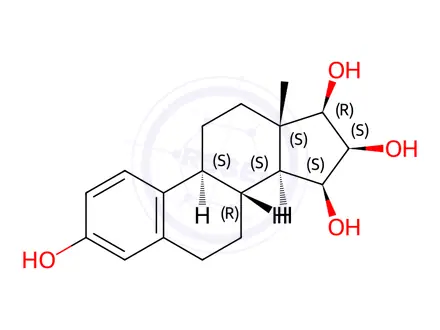 Chemical structure of Estetrol Impurity 5