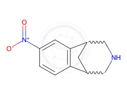 Chemical structure of Varenicline Impurity 7