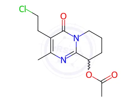 Chemical structure of Paliperidone Impurity 12