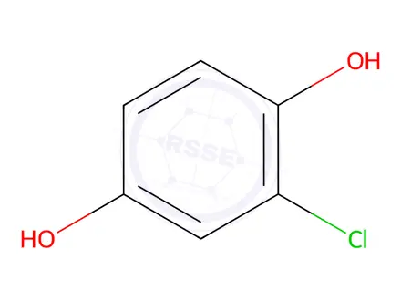 Chemical structure of Phloroglucinol Impurity 122