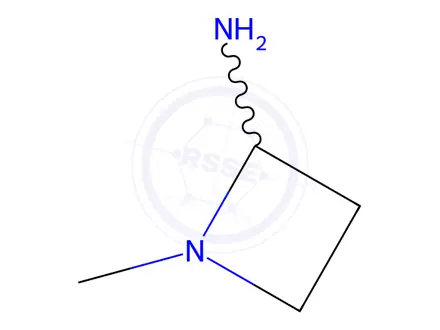 Chemical structure of 1-METHYL-AZETIDIN-2-YLAMINE DIHYDROCHLORIDE