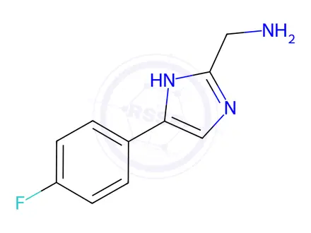 Chemical structure of N/A
