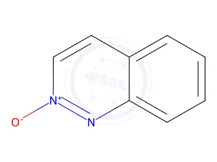 Chemical structure of Cinnoline 2-oxide
