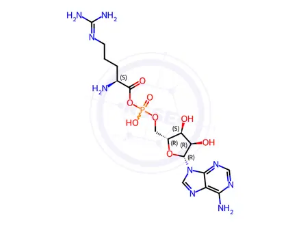 Chemical structure of Vidarabine Impurity 14
