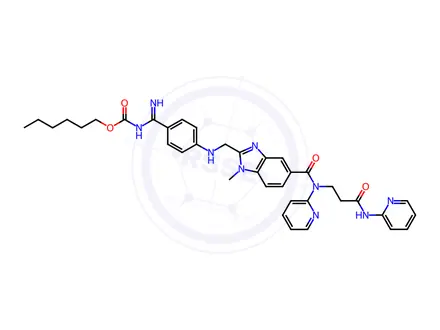 Chemical structure of Dabigatran Etexilate Impurity 171