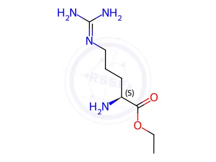 Chemical structure of Arginine Impurity 40 Monomer