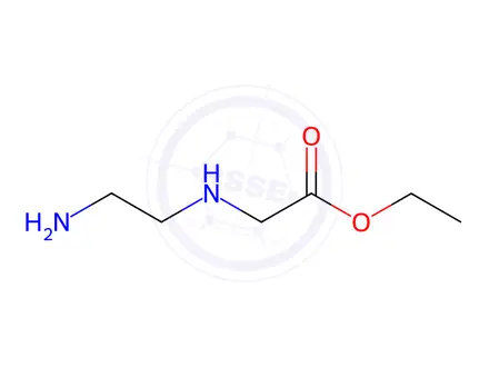 Chemical structure of N-beta-Aminoethyl-glycine Ethyl Ester Dihydrochloride